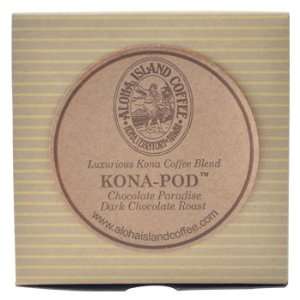   Island Kona Chocolate Paradise Coffee Pods 36ct