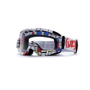  VonZipper Sizzle MX Goggles   Mondrian/Clear Automotive