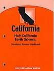 Holt Earth Science Study Guide Textbook Workbook 2001  