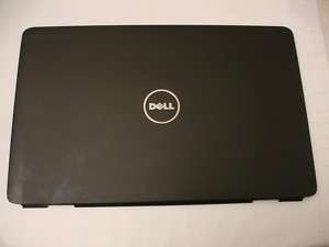 Dell Inspiron 1545 Black LCD Back Cover J454M  