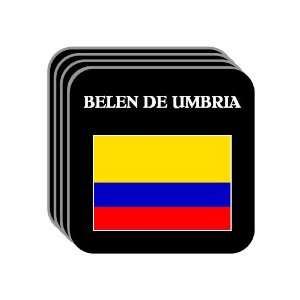  Colombia   BELEN DE UMBRIA Set of 4 Mini Mousepad 