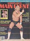 Wrestlings Main Event Magazine May 1984 Hulk Hogan w/ Centerfold Of 
