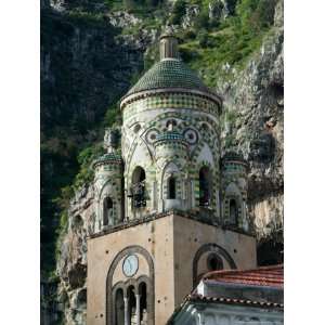  Bell Tower of the Chiostro del Paradiso, Amalfi, Campania 