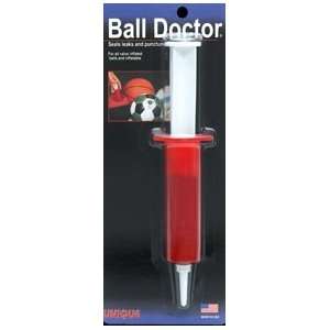 Unique Sports Ball Doctor Leak And Flat Fix Repair Kit:  