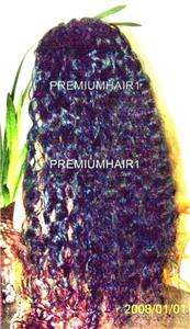 Custom Hand Made Full Lace Human Hair Malaysian Remy #1 28/34 Curly 