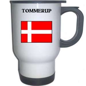  Denmark   TOMMERUP White Stainless Steel Mug Everything 