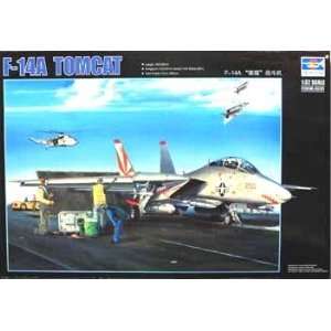  F 14A Tomcat Fighter 1/32 Trumpeter: Toys & Games