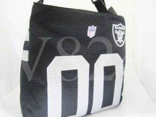 NFL Oakland RAIDERS Quarterback Jersey Tote Bag  