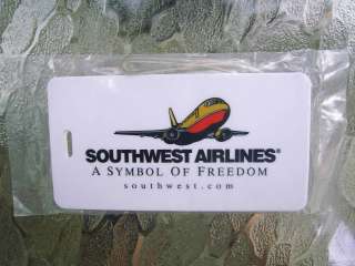 SOUTHWEST AIRLINES BAGGAGE TAG ID   NEW  