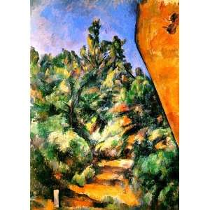 FRAMED oil paintings   Paul Cezanne   24 x 34 inches   Bibemus   The 