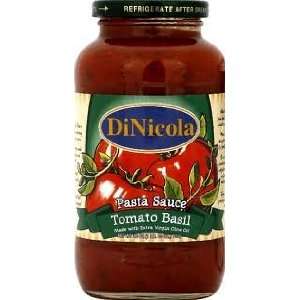 DiNicola Pasta Sauce Tomato Basil Kosher 26.0 O (Pack of 12):  