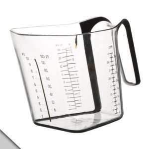  Småland Böna IKEA   UPPENBAR Measuring cup, clear, black 