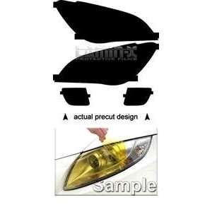 BMW [7 Series] (2009, 2010, 2011) Headlight Vinyl Film Covers by LAMIN 