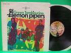 The Lemon Pipers LP LOT Green Tambourine & Jungle Marmalade 1968 Psych 
