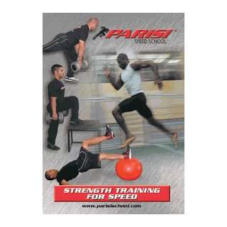 Parisi Strength Training for Speed DVD:  Sports & Outdoors