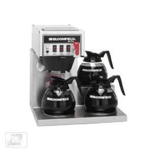 Bloomfield 8572D3F Koffee King® Three Warmer Coffee Brewer  