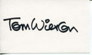 Tom Wilson Ziggy Cartootist Artist Creator Signed Autograph  