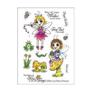  Clear Stamp Set   Fairy Dust Is A Must Arts, Crafts 