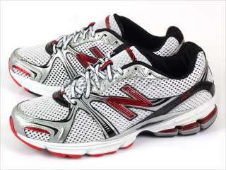 New Balance M880RS 2E Wide Silver With Black & Red 2011 Blown Rubber 