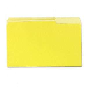  Universal : Colored File Folders, 1/3 Cut, One Ply Top Tab 