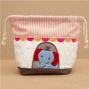   circus elephant fabric thermo lunch bag for bento boxes: Toys & Games