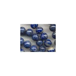  8mm Denim Lapis Lazuli Round Beads: Arts, Crafts & Sewing