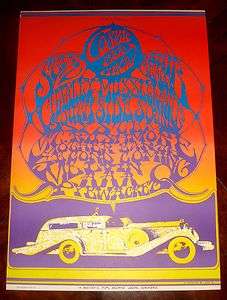 COSMIC CAR SHOW Charley Musselwhite 1967 San Francisco STANLEY MOUSE 