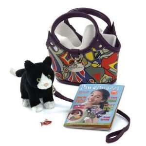  Toby the Tuxedo Cat Pawparazzi Set Toys & Games