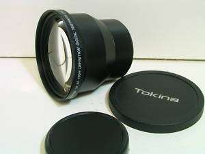 GENUINE TOKINA 52MM 3X HD TELEPHOTO LENS PRISTINE COND  