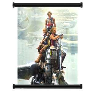  Final Fantasy XII Game Fabric Wall Scroll Poster (16x22 