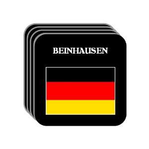  Germany   BEINHAUSEN Set of 4 Mini Mousepad Coasters 