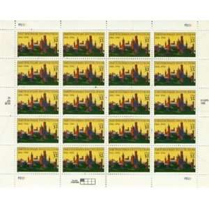   Institution 20 x 32 Cent U.S. Postage Stamp: Everything Else