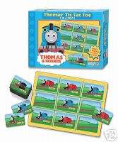 Thomas & Friends Tic Tac Toe Game New in Box  