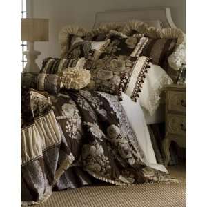    Dian Austin Couture Home King Heirloom Rose Sham: Home & Kitchen