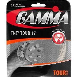 Gamma TNT2 Tour 17 Gamma Tennis String Packages  Sports 