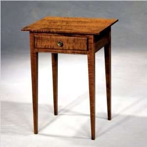 Chatham TM15 Antique Reproductions Sheraton End Table Finish: Crackle 