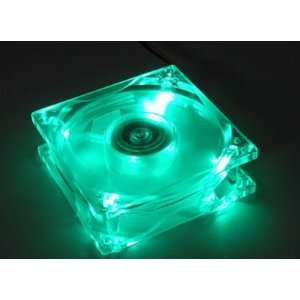  Coolermaster TLF R82 EG 80X80X25 Green Case Fan 