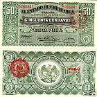 50 Cts El Estado de Chihuahua Feb 10, 1914 Look the Scan For 
