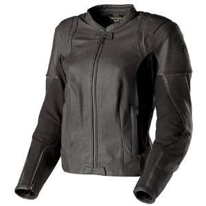  Scorpion Womens Nikki Jacket   X Small/Black/Black 