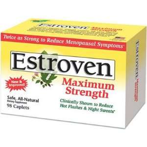  Estroven Maximum Strength   98 Caplets Health & Personal 