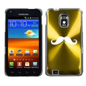 II Epic 4g Touch Aluminum Plated Hard Back Case Cover H244 Mustache 