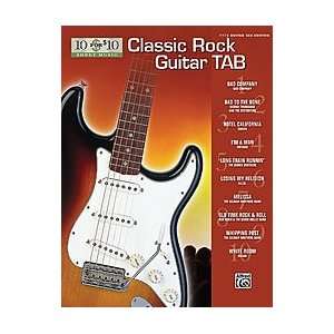  10 for 10 Classic Rock Guitar Tab: Musical Instruments