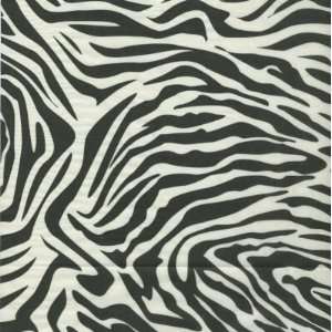  Zebra Tissue Gift Wrapping Paper 10 Sheets Everything 