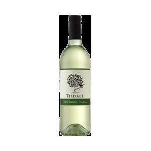  Tisdale Vineyards Pinot Grigio 750ML Grocery & Gourmet 