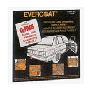   Evercoat 117 Q Pads Sound Deadener 16 x 16 (4 Per Pack) Automotive