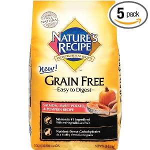Natures Recipe Grain Free Salmon Recipe: Grocery & Gourmet Food