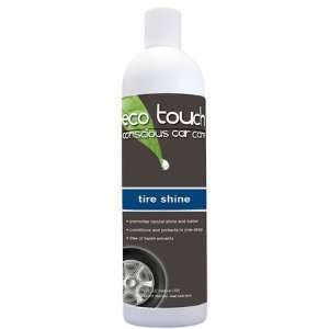  Eco Touch Tire Shine 16 oz (Pack of 4) Health & Personal 