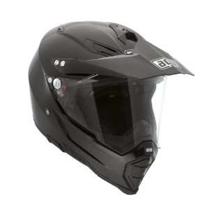  AGV AX 8 Dual EVO Black Off Road Motorcycle Helmet Medium 