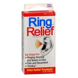  Ring Relief Ear Drops Size 15 ML