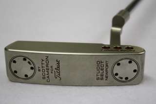 NEW Titleist Scotty Cameron Studio Select Newport Right Handed 34 
